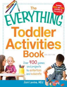Everything Toddler Activities Book