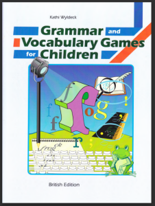GRAMMAR AND VOCABULARY GAMES FOR CHILDERN