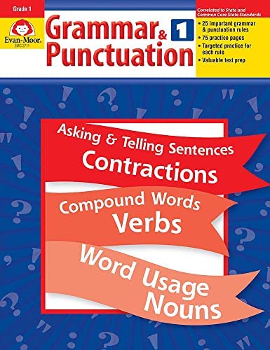 Grammar and Punctuation Workbook 1