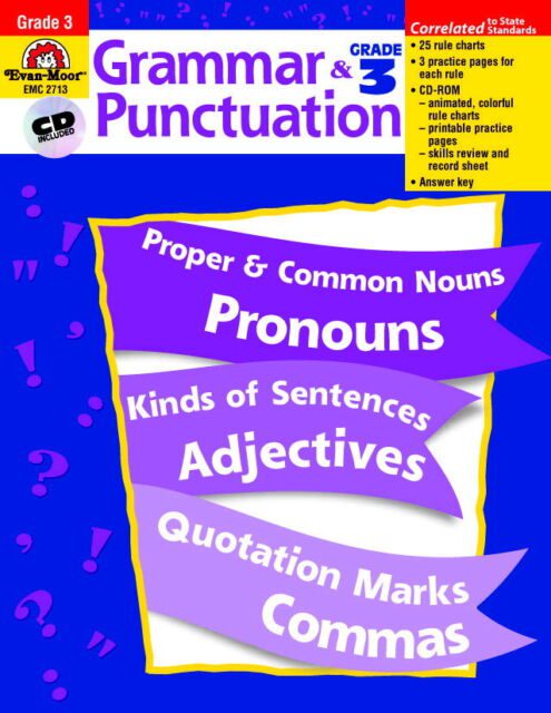Grammar and Punctuation Workbook 3