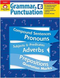 Grammar and Punctuation Workbook 6