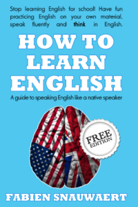 How To Learn English