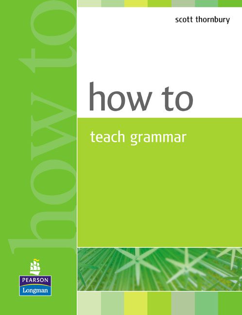 How To Teach Grammar Book