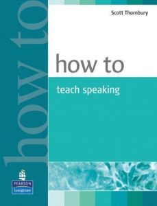 How To Teach Speaking Book