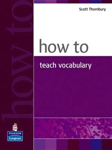 How To Teach Vocabulary Book