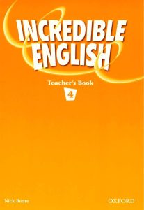 Incredible English Teacher’s Book 4