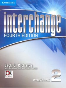 Interchange Workbook 2