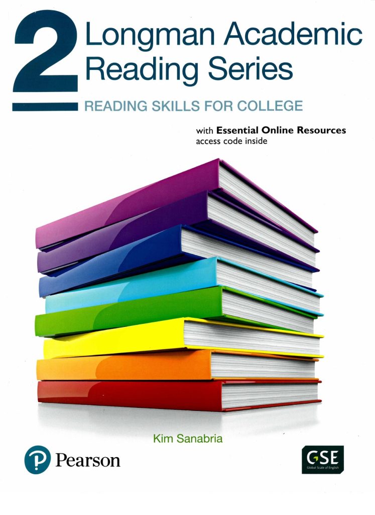 Longman Academic Reading Book 2