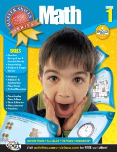 Master Skills Math Workbook 1