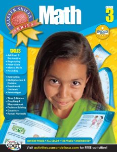 Master Skills Math Workbook 3