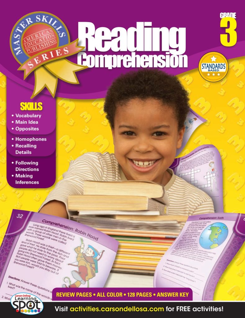 Master Skills Reading Workbook 3