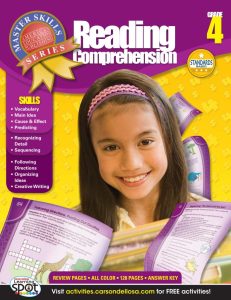 Master Skills Reading Workbook 4