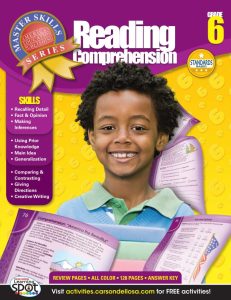 Master Skills Reading Workbook 6