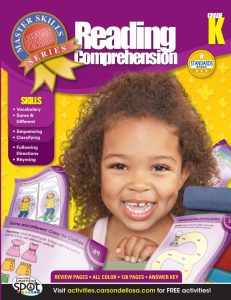 Master Skills Reading Workbook K