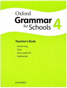 Oxford Grammar for Schools Teacher’s Book 4