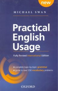 Oxford Practical English Usage Book