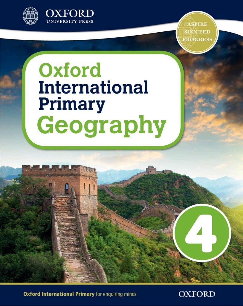 Oxford Primary Geography Student’s Book 4