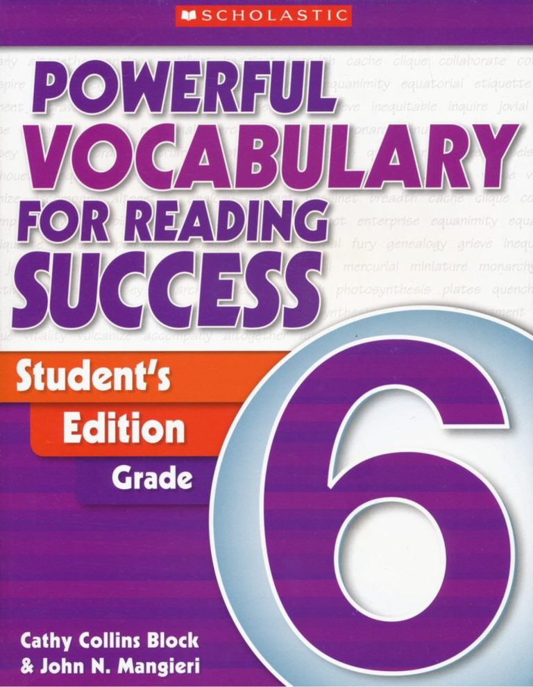 Powerful Vocabulary Student’s Book 6