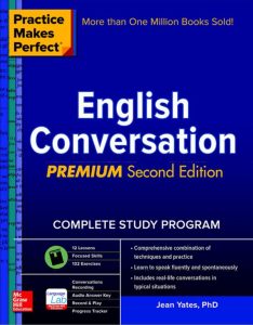 Practice Makes Perfect English Conversation Book