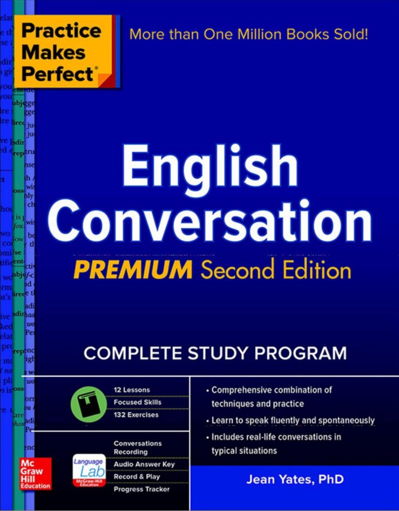 Practice Makes Perfect English Conversation Book
