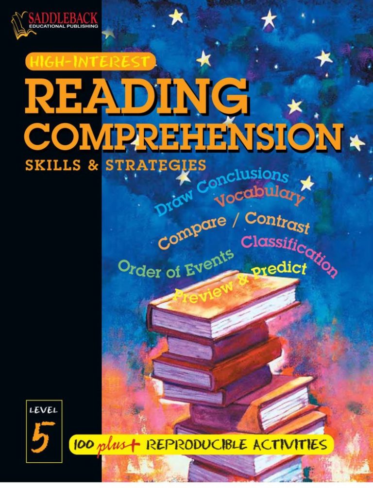 Reading Comprehension Book 5