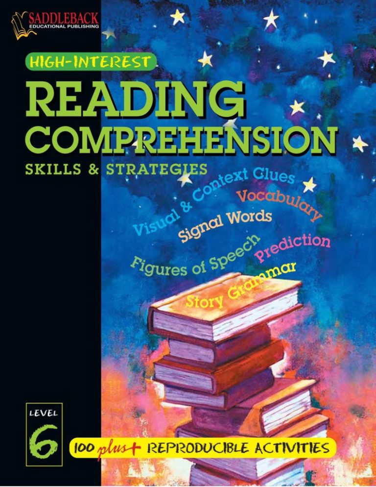 Reading Comprehension Book 6