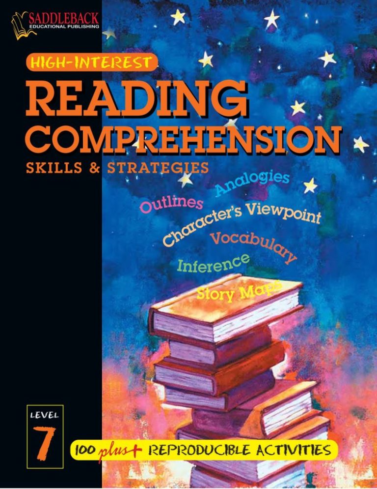 Reading Comprehension Book 7