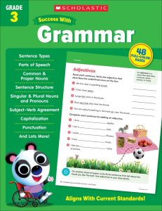 Scholastic Success With Grammar Workbook 3