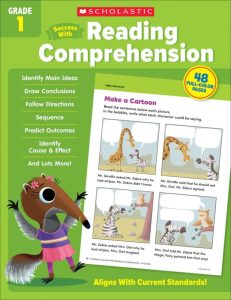 Scholastic Success With Reading Workbook 1