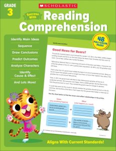 Scholastic Success With Reading Workbook 3