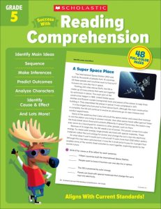 Scholastic Success With Reading Workbook 5