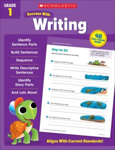 Scholastic Success With Writing Workbook 1