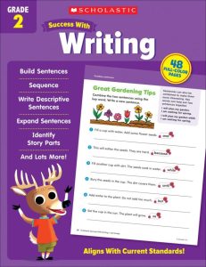 Scholastic Success With Writing Workbook 2
