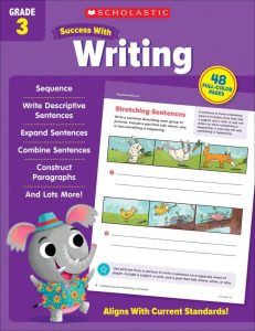 Scholastic Success With Writing Workbook 3
