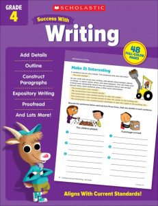 Scholastic Success With Writing Workbook 4