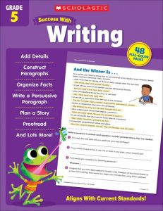Scholastic Success With Writing Workbook 5