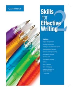 Skills for Effective Writing Book 2