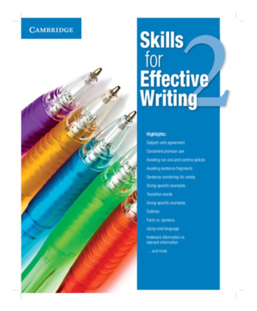 Skills for Effective Writing Book 2