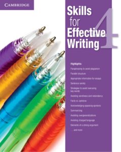 Skills for Effective Writing Book 4