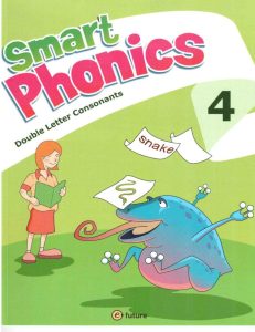 Smart Phonics Single Letter Sounds Pupil Book 4