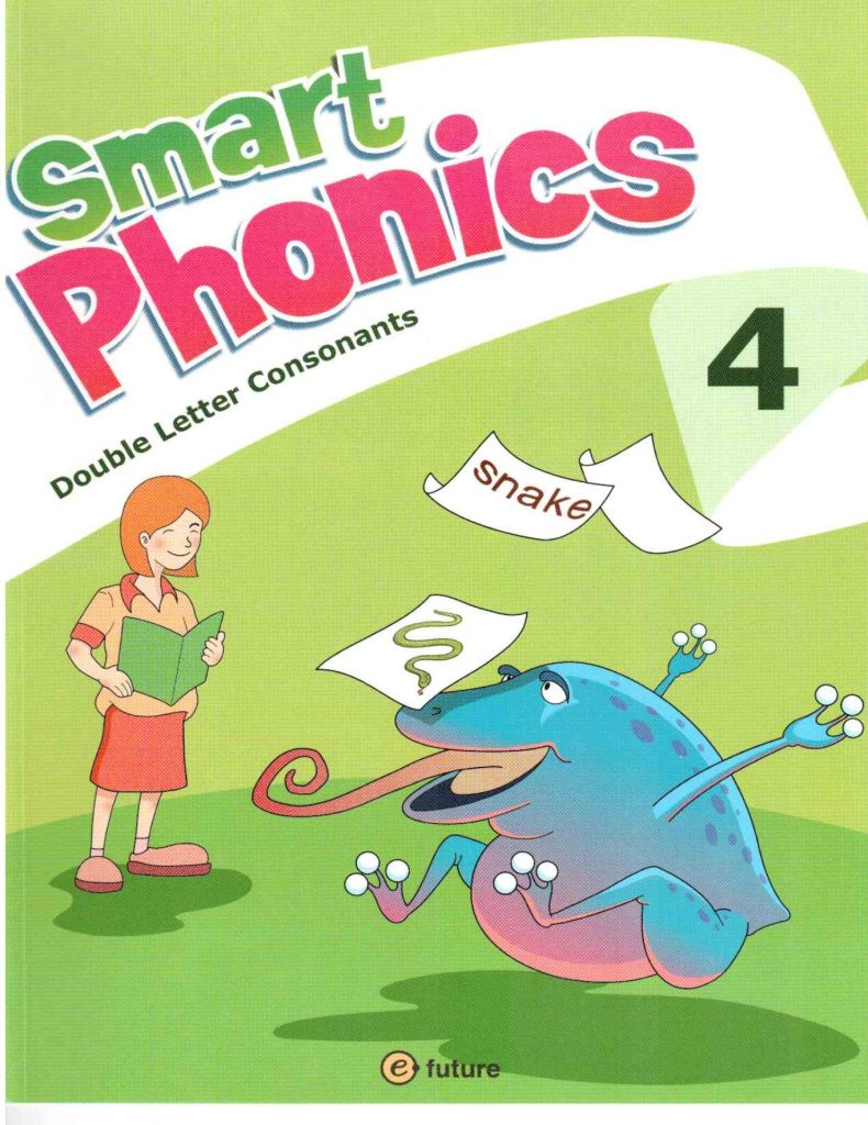 Smart Phonics Single Letter Sounds Pupil Book 4