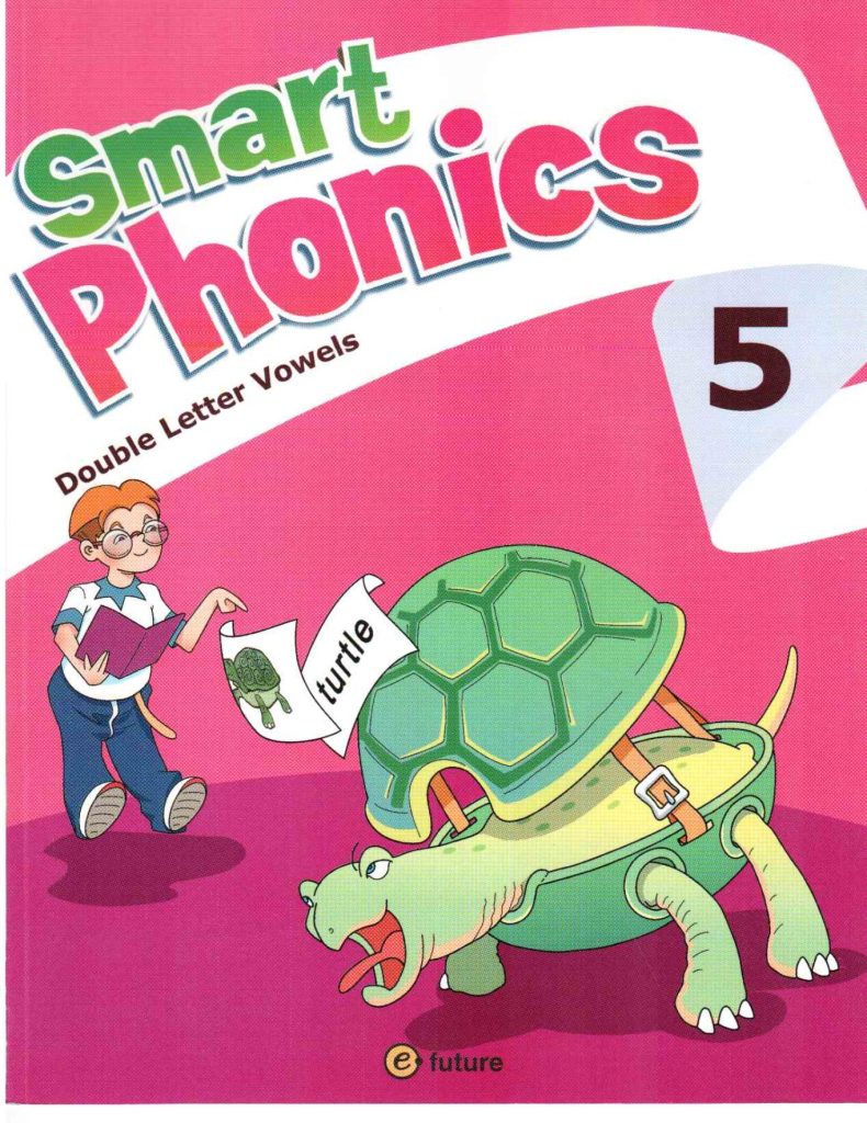 Smart Phonics Single Letter Sounds Pupil Book 5
