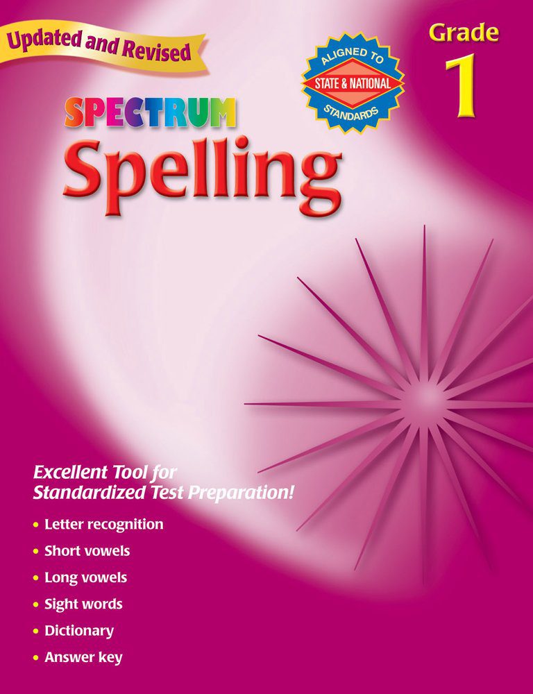 Spectrum Spelling Workbook 1