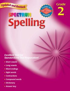 Spectrum Spelling Workbook 2