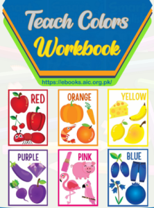 Teach Colors Workbook