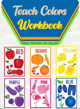 Teach Colors Workbook