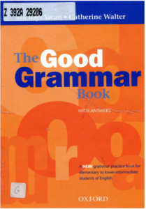 The Good Grammar Book