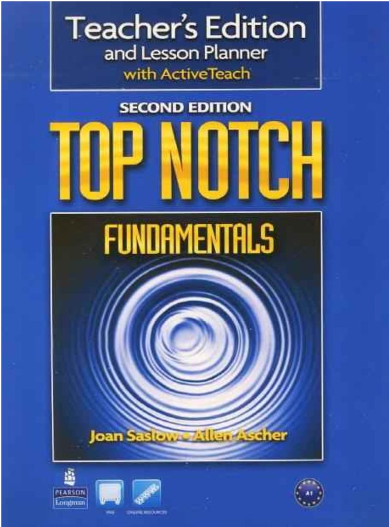Top Notch Fundamentals Teacher’s Book
