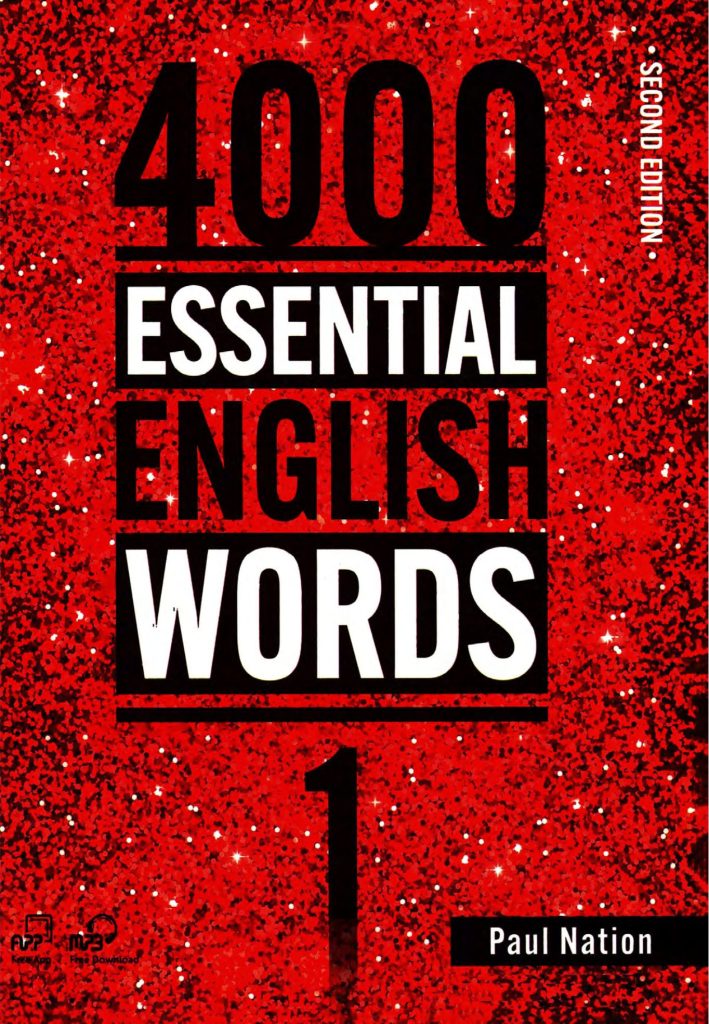 4000 Essential English Words Book 1