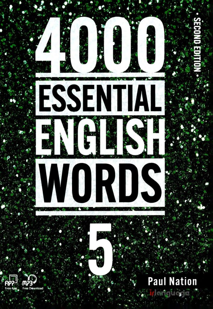 4000 Essential English Words Book 5